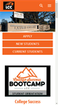 Mobile Screenshot of lassencollege.edu